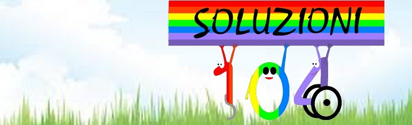 Soluzioni 104